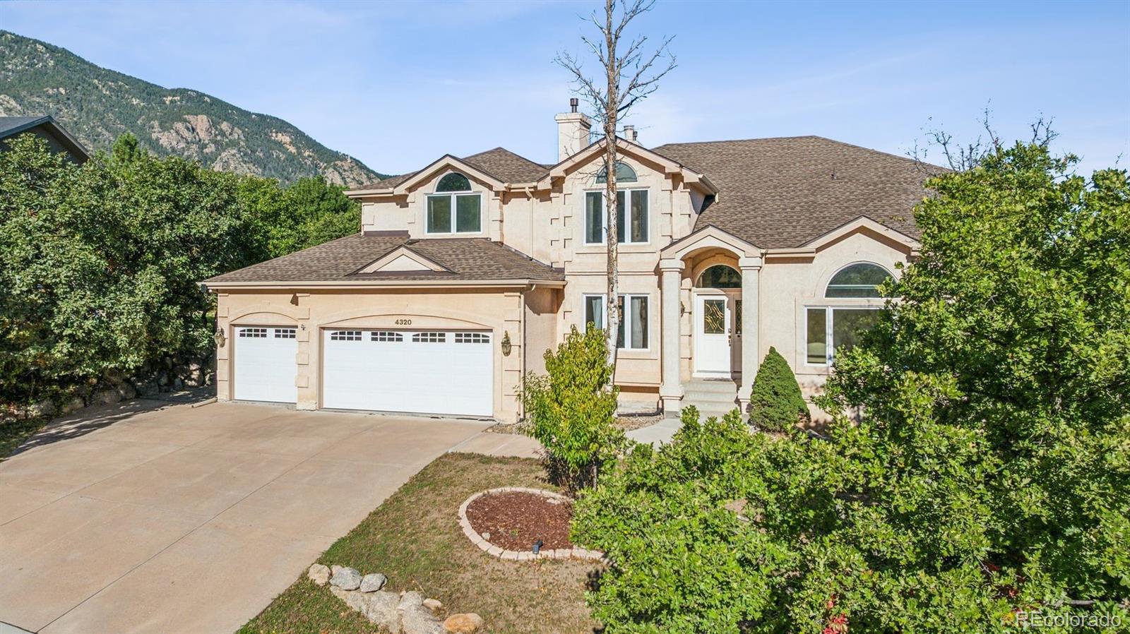 Broadmoor Hills Park Colorado Springs Home | MLS #: 45091174320  Kincaid Court, Colorado Springs Beds: 7 Baths: 4 Price: $800,000
