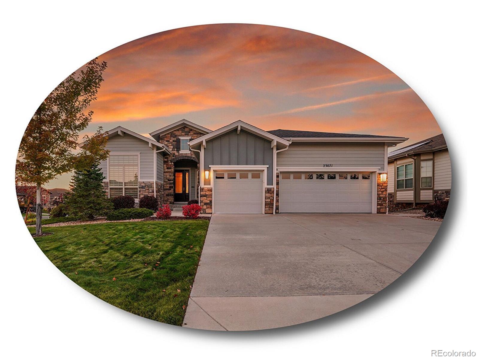 Inspiration Aurora Home | MLS #: 669943023071 E Del Norte Circle, Aurora Beds: 2 Baths: 3 Price: $1,000,000
