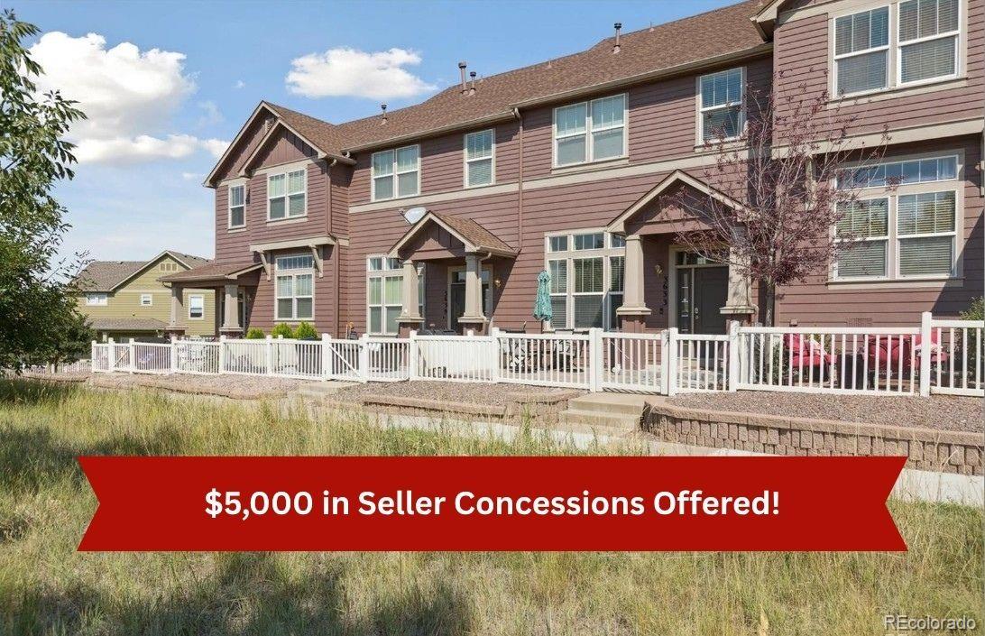 The Meadows Castle Rock Condo / Townhome | MLS #: 66689963633  Pecos Trail , Castle Rock Beds: 3 Baths: 3 Price: $469,000
