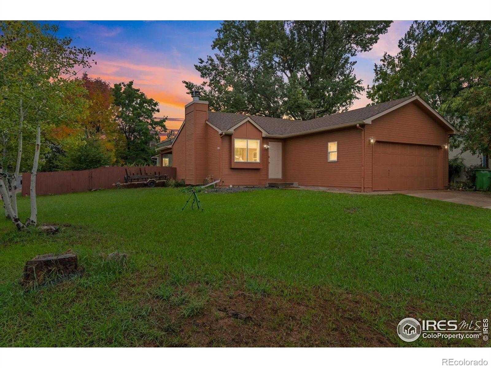 Wagon Wheel Fort Collins Home | MLS #: 45678910445001401  Sioux Boulevard, Fort Collins Beds: 4 Baths: 2 Price: $480,000