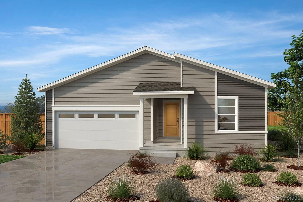 Canyon Creek Erie Home | MLS #: 4088462155  Rock Wren Way, Erie Beds: 3 Baths: 2 Price: $683,351