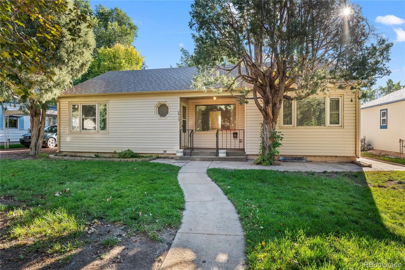 Bonnyville Colorado Springs Home | MLS #: 60127332413 N Royer Street, Colorado Springs Beds: 3 Baths: 1 Price: $379,000