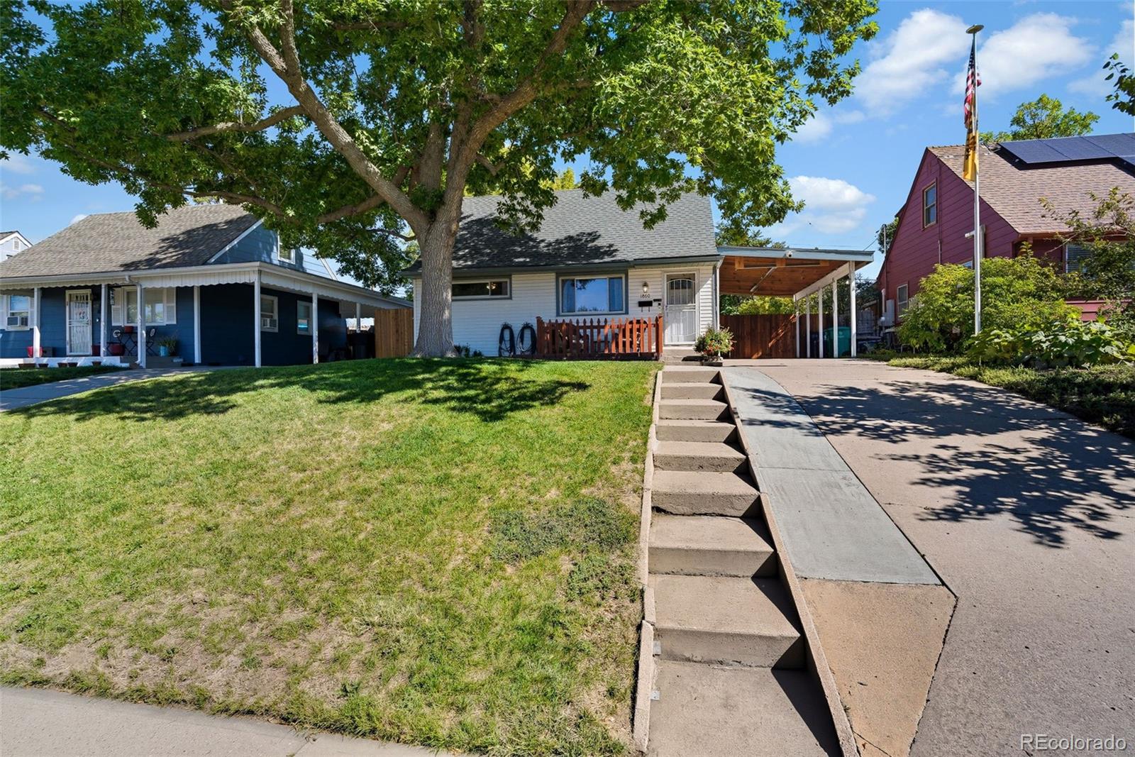 Ruby Hill Denver Home | MLS #: 23078631860 S Raritan Street, Denver Beds: 4 Baths: 2 Price: $475,000