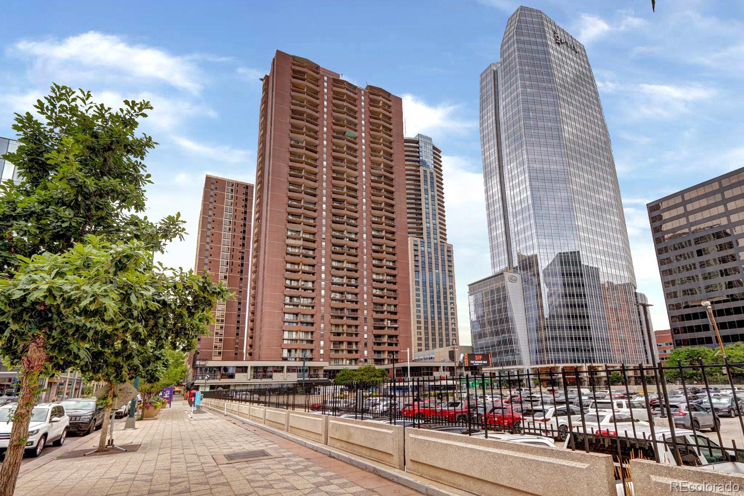 Brooks Tower Denver Condo / Townhome | MLS #: 65162701020  15th Street 27K, Denver Beds: 1 Baths: 1 Price: $232,900