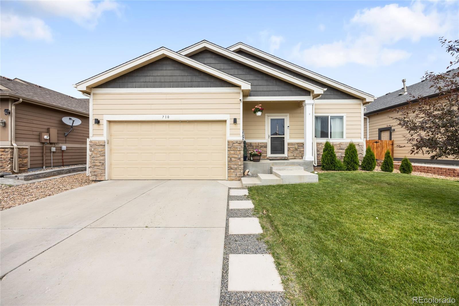 Settlers Village Milliken Home | MLS #: 7952992710  Village Drive, Milliken Beds: 4 Baths: 2 Price: $455,000