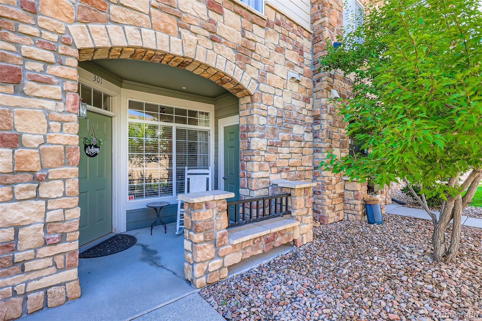 Blackfeather Castle Rock Condo / Townhome | MLS #: 7703385479  Black Feather Loop 301, Castle Rock Beds: 2 Baths: 2 Price: $307,000