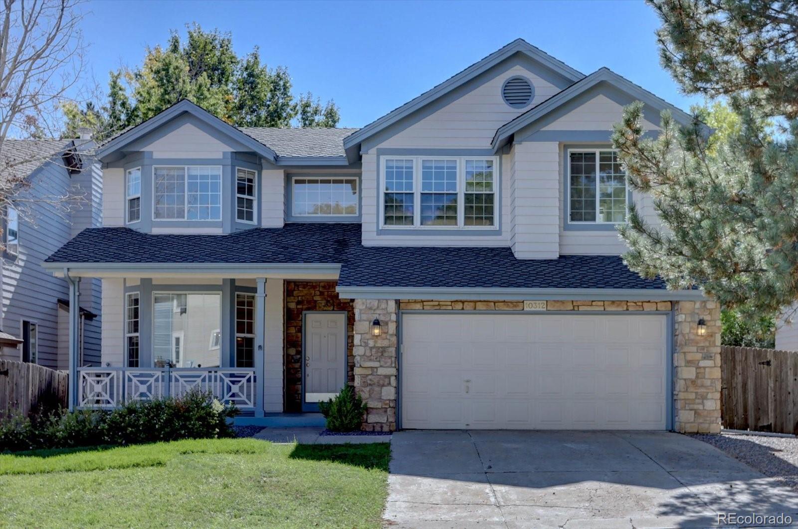 Stonegate Parker Home | MLS #: 995916110312  Stoneflower Drive, Parker Beds: 5 Baths: 4 Price: $625,000
