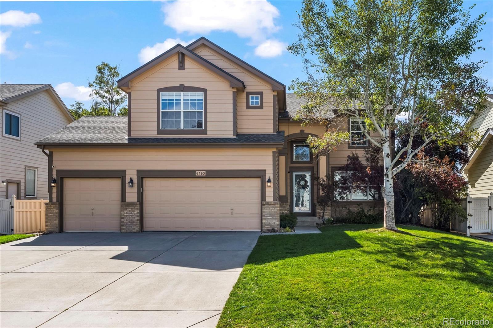 St Vrain Firestone Home | MLS #: 86127086490  Sandy Ridge Court, Firestone Beds: 4 Baths: 3 Price: $515,000