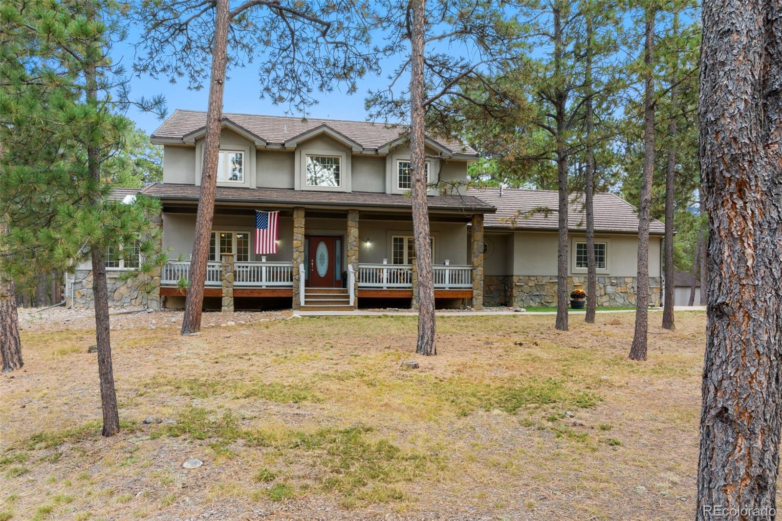 Wissler Ranch Colorado Springs Home | MLS #: 89166004420  Edgedale Way, Colorado Springs Beds: 5 Baths: 4 Price: $995,000