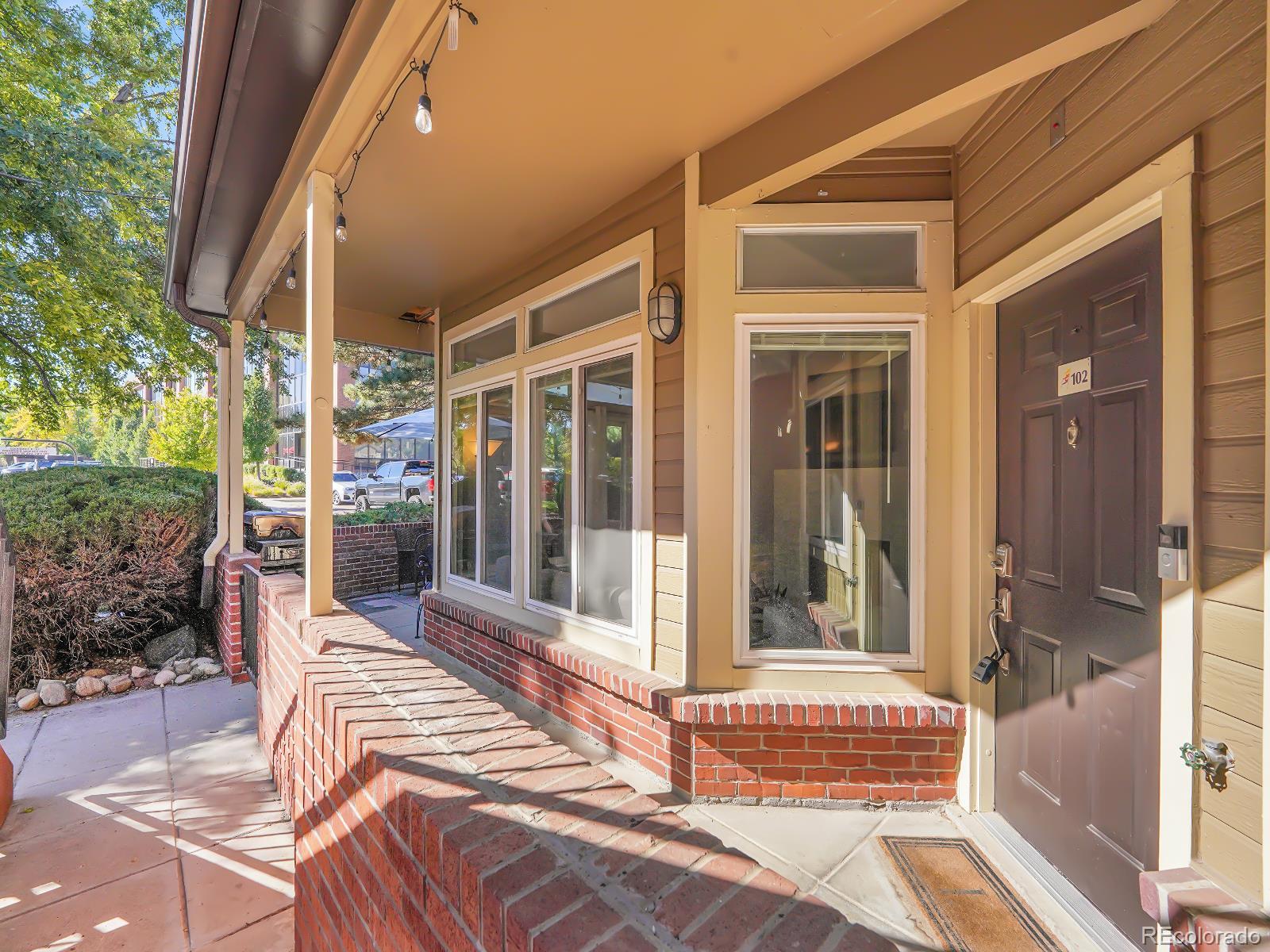 Hermitage Greenwood Village Condo / Townhome | MLS #: 28552686001 S Yosemite Street C102, Greenwood Village Beds: 2 Baths: 1 Price: $399,000