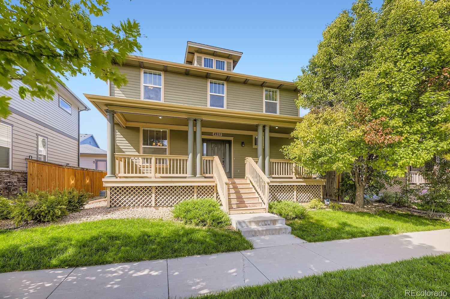 Tollgate Crossing Aurora Home | MLS #: 17164604927 S Addison Way, Aurora Beds: 3 Baths: 3 Price: $545,000