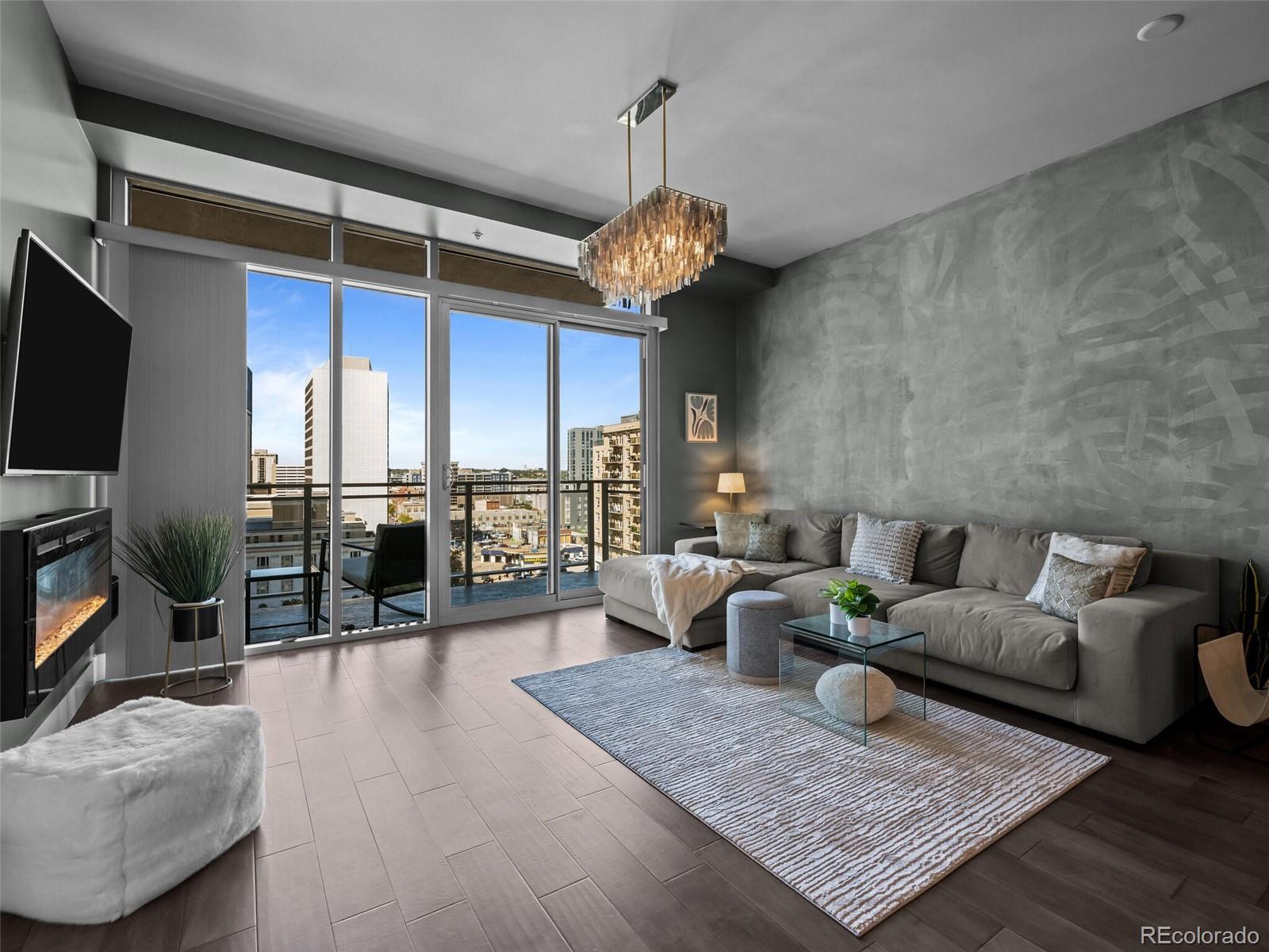 Downtown Denver Condo / Townhome | MLS #: 68600462001  Lincoln Street 920, Denver Beds: 1 Baths: 1 Price: $420,000