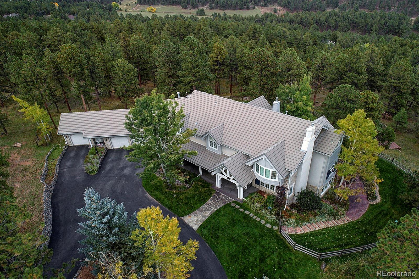 Ridge At Hiwan Evergreen Home | MLS #: 47962442827  Keystone Drive, Evergreen Beds: 5 Baths: 6 Price: $3,250,000