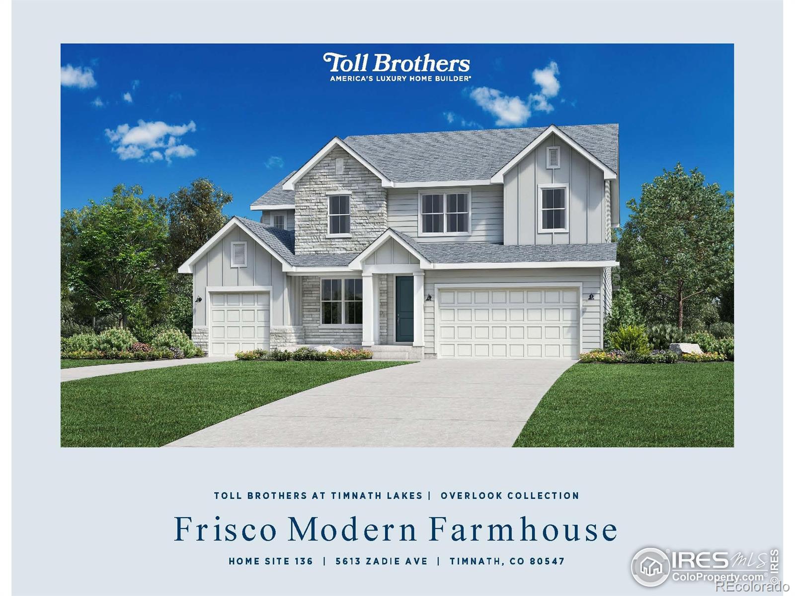 Timnath Landing Timnath Home | MLS #: 45678910446815613  Zadie Avenue, Timnath Beds: 6 Baths: 5 Price: $1,025,000