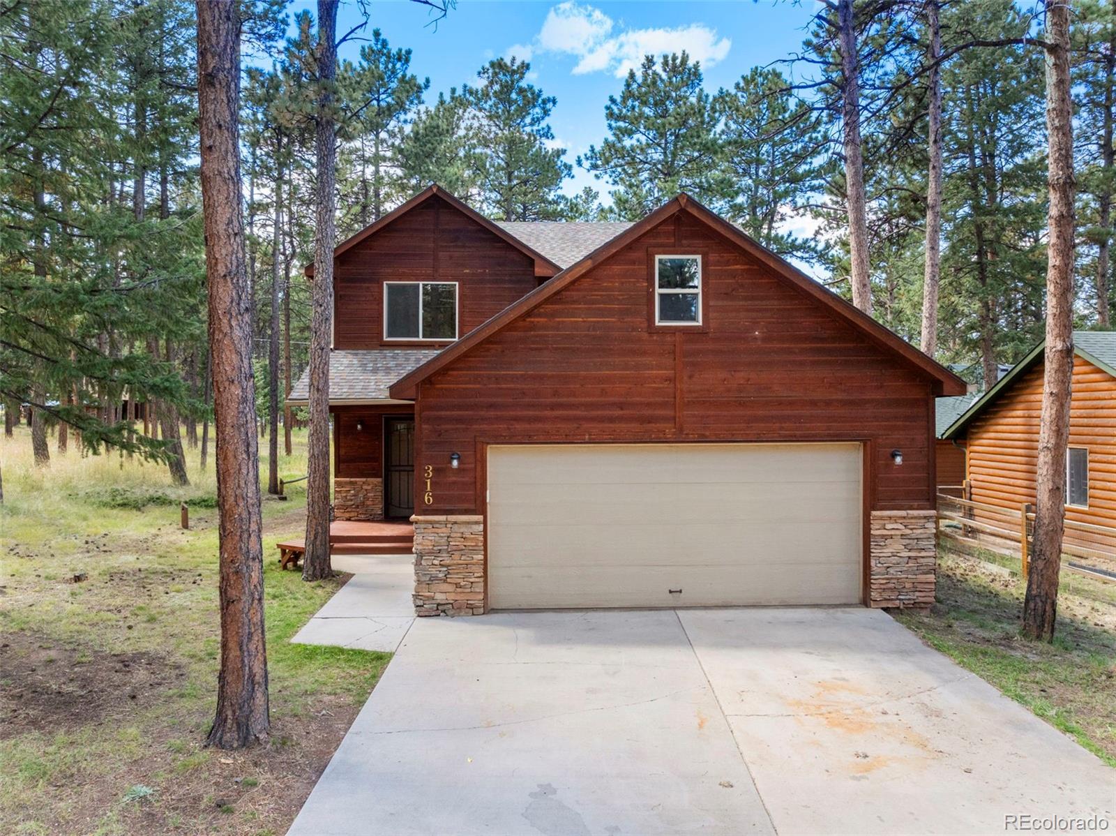 316 n walnut street, Woodland Park sold home. Closed on 2026-02-02 for $500,000.