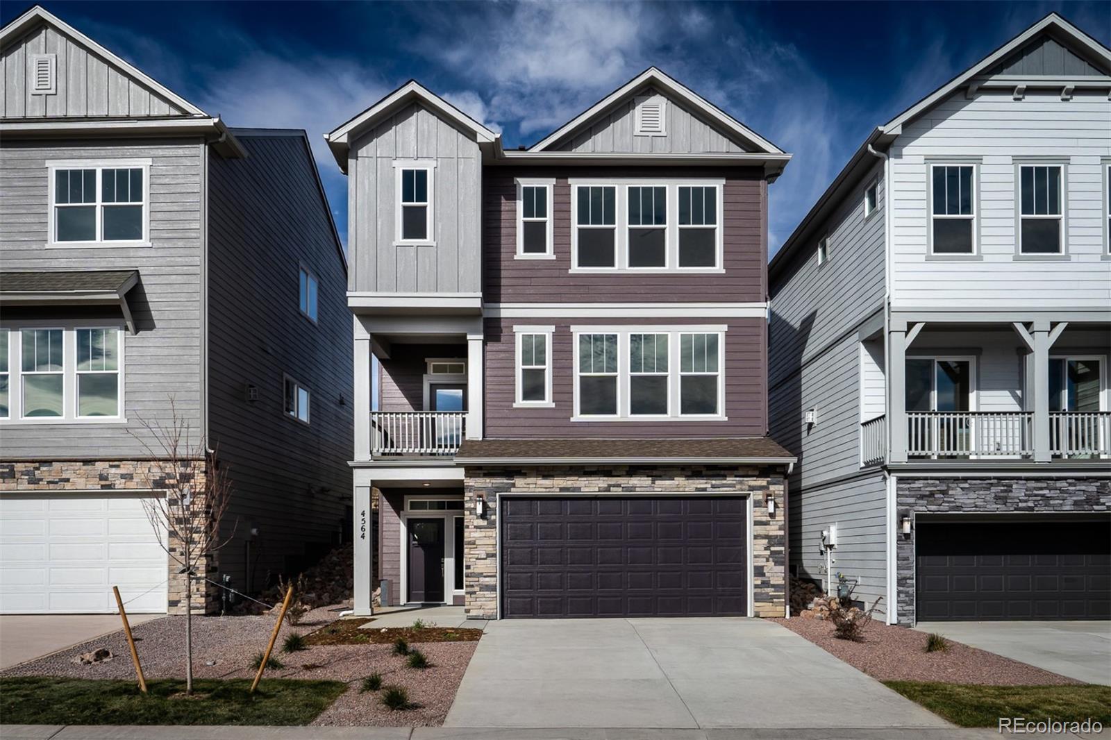 Cottonwood Colorado Springs Home | MLS #: 62242954564  Peak Crest View, Colorado Springs Beds: 3 Baths: 4 Price: $534,124