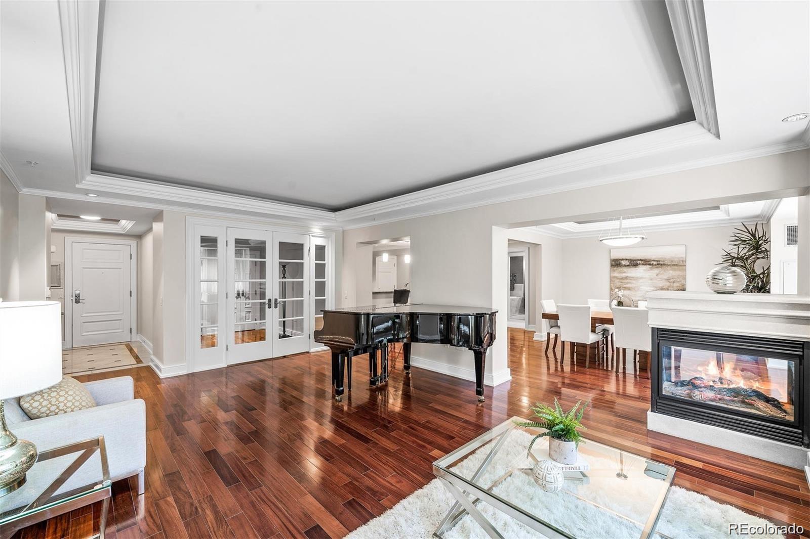 Downtown Denver Condo / Townhome | MLS #: 39906281891  Curtis Street 1607, Denver Beds: 2 Baths: 3 Price: $950,000