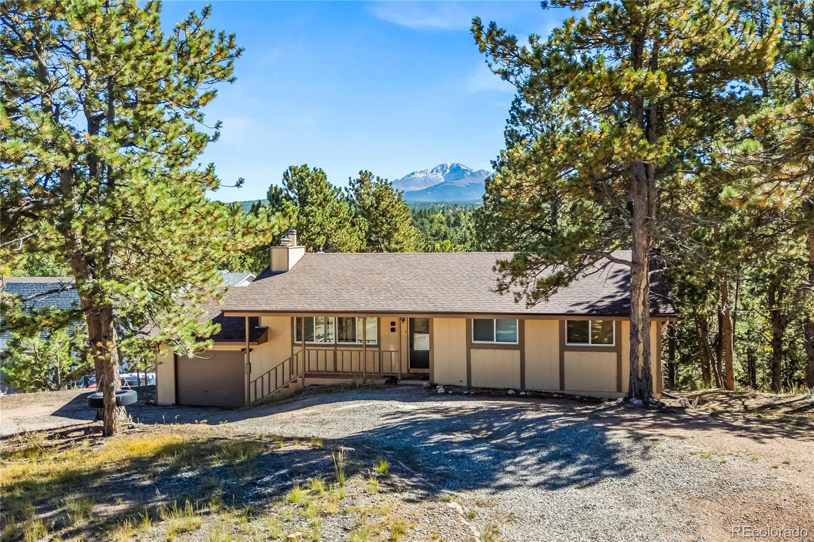 Lake Woodland Park Home | MLS #: 599034598  Illini Drive, Woodland Park Beds: 5 Baths: 3 Price: $450,000