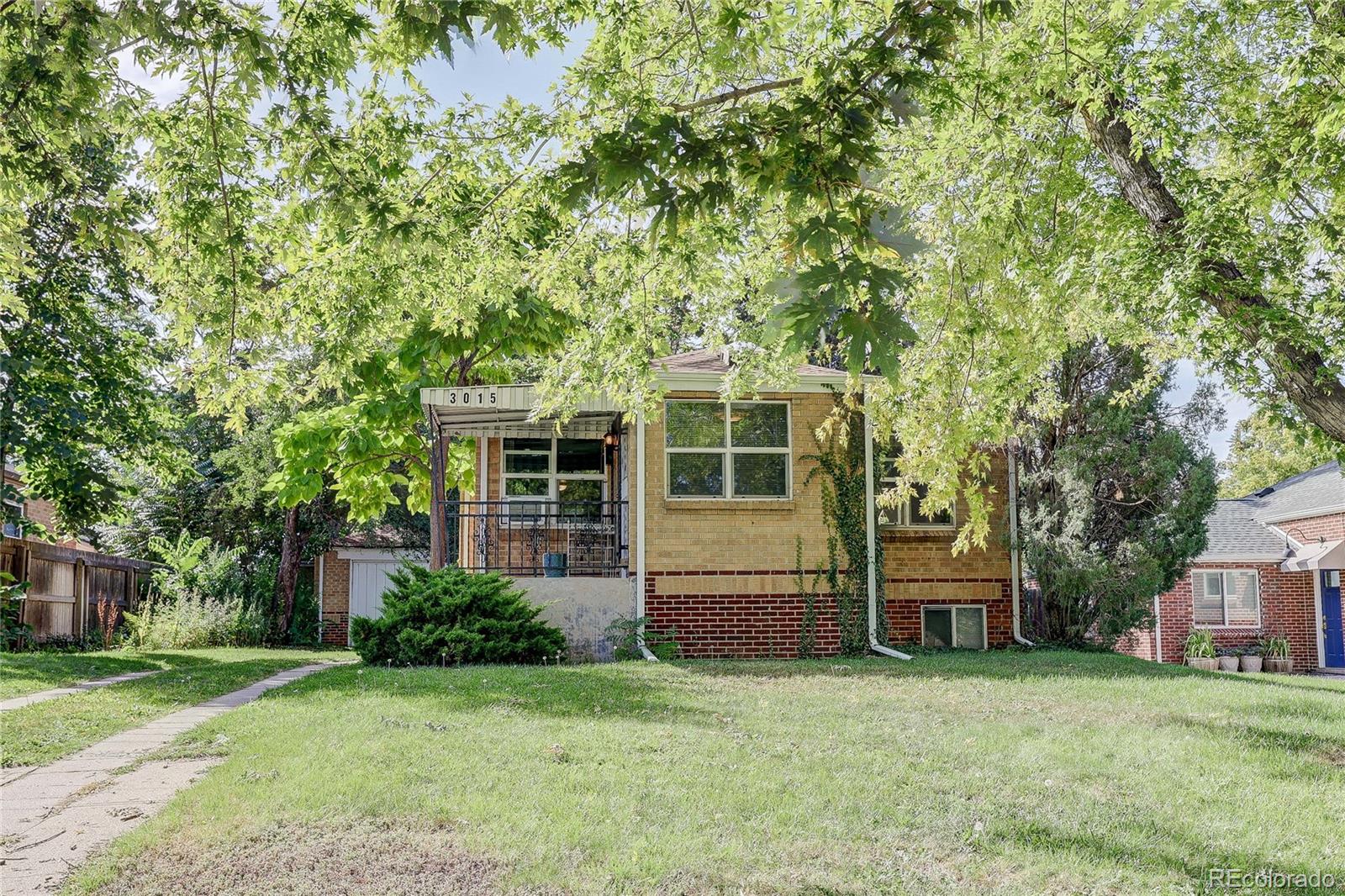 3015 n milwaukee street, Denver sold home. Closed on 2026-01-15 for $585,000.