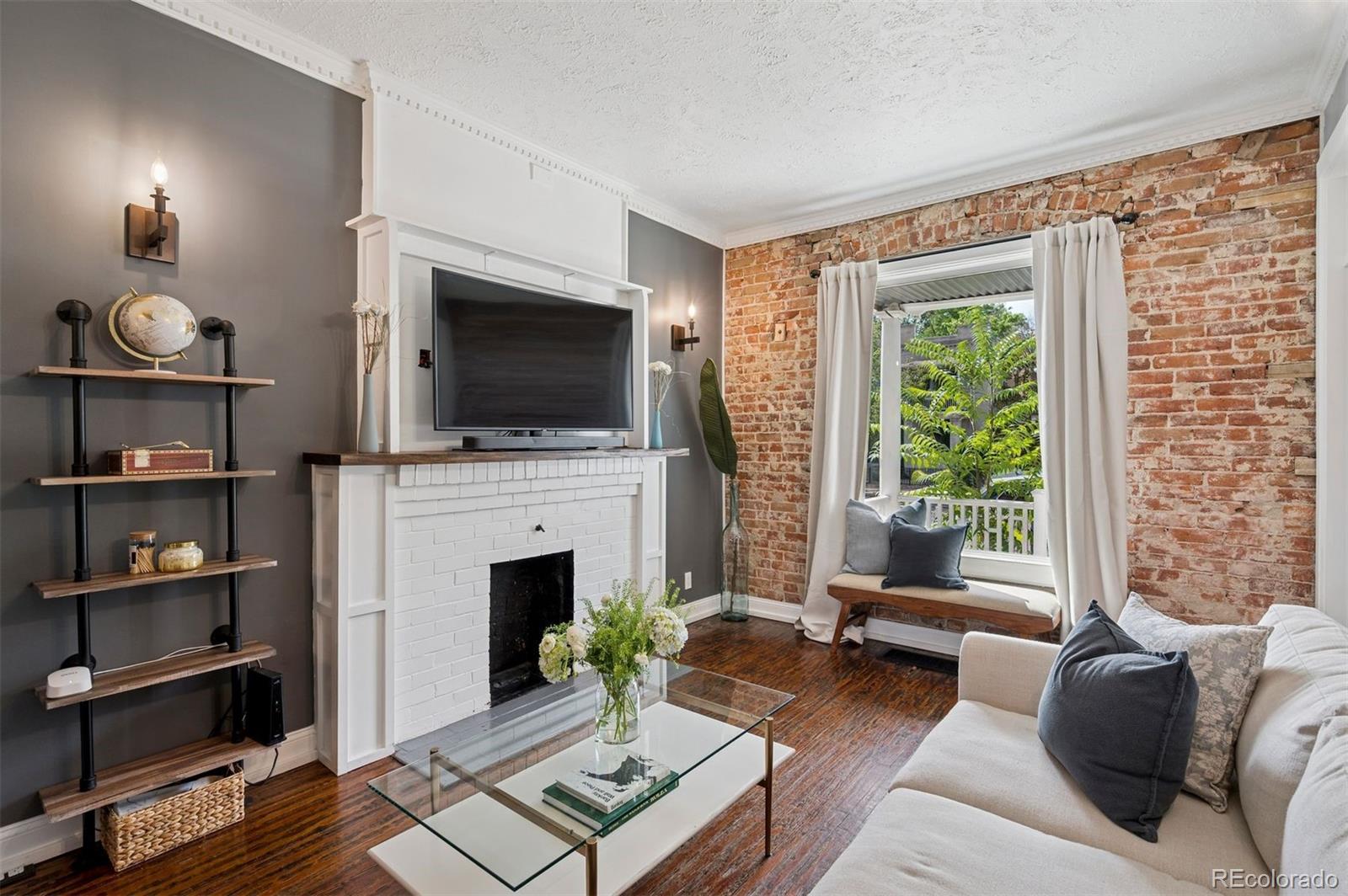Speer Denver Home | MLS #: 989359870 N Logan Street, Denver Beds: 3 Baths: 2 Price: $869,000