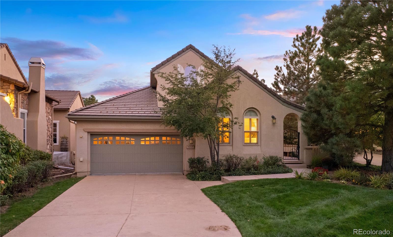 Castle Pines Village Castle Rock Home | MLS #: 89560195005  Esmond Lane, Castle Rock Beds: 3 Baths: 3 Price: $1,095,000