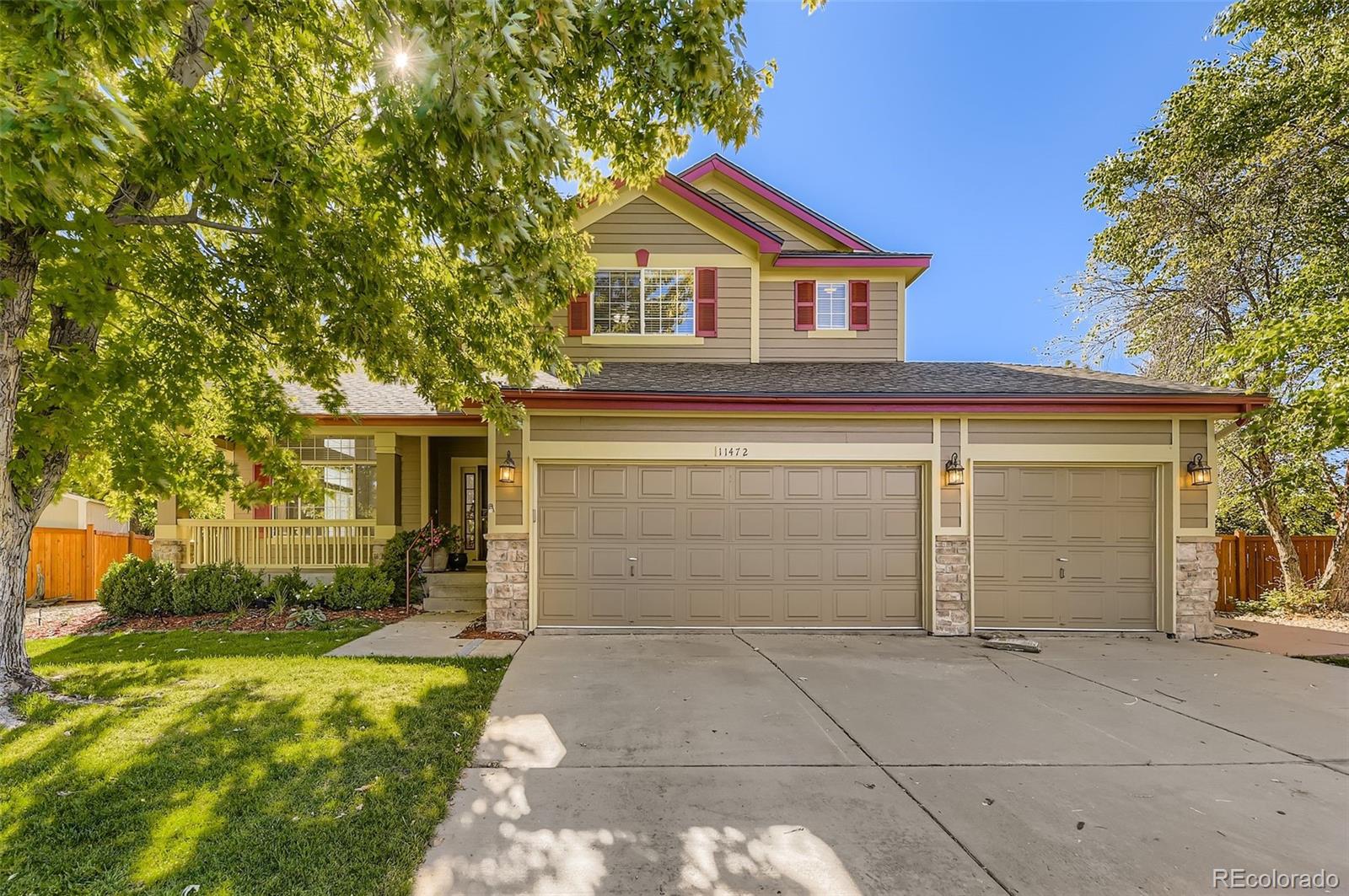 Willow Park Parker Home | MLS #: 270723711472  Switzer Park Place, Parker Beds: 5 Baths: 4 Price: $725,000