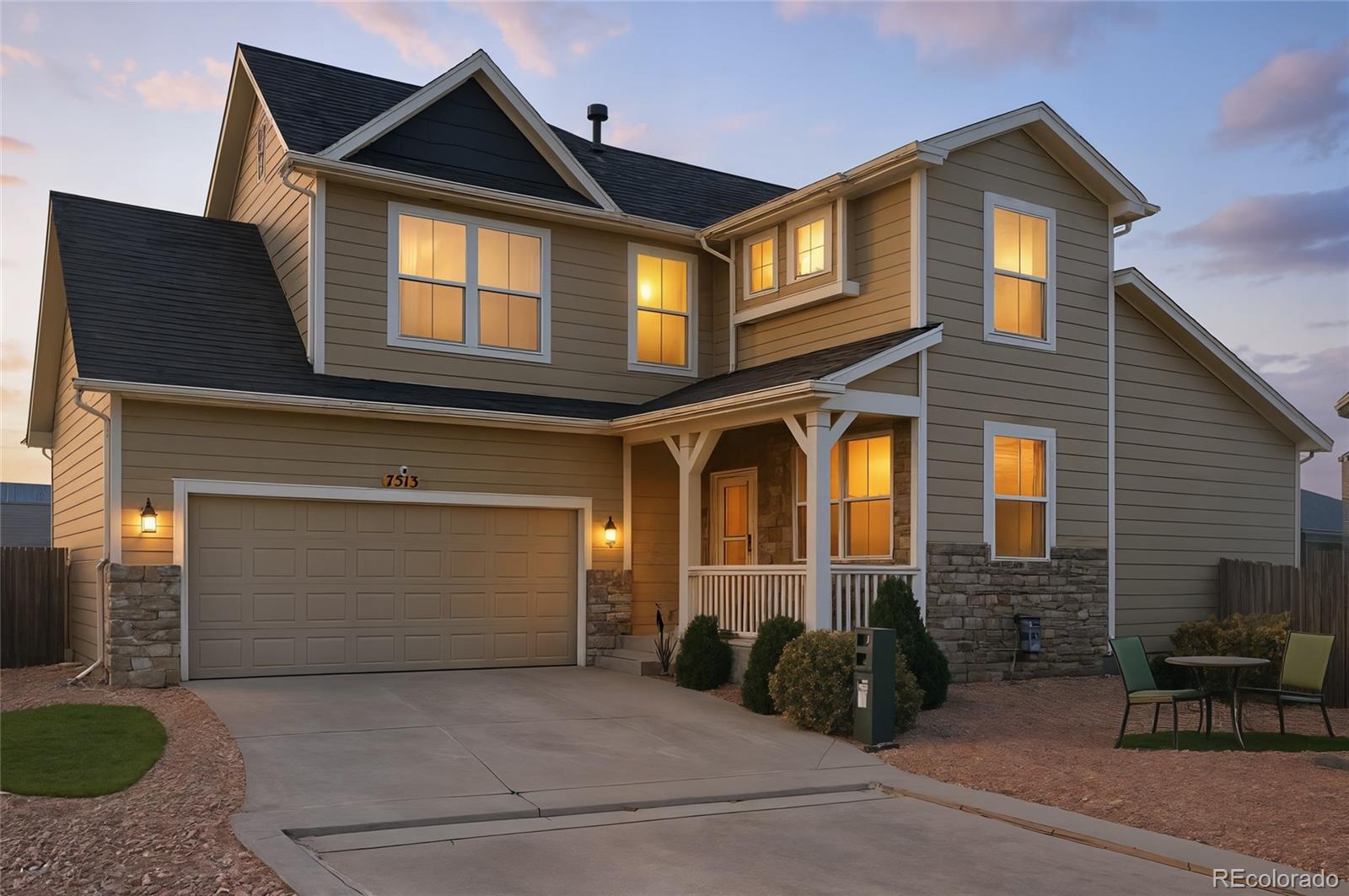  Peyton Home | MLS #: 95585097513  Jaoul Point, Peyton Beds: 3 Baths: 3 Price: $389,999