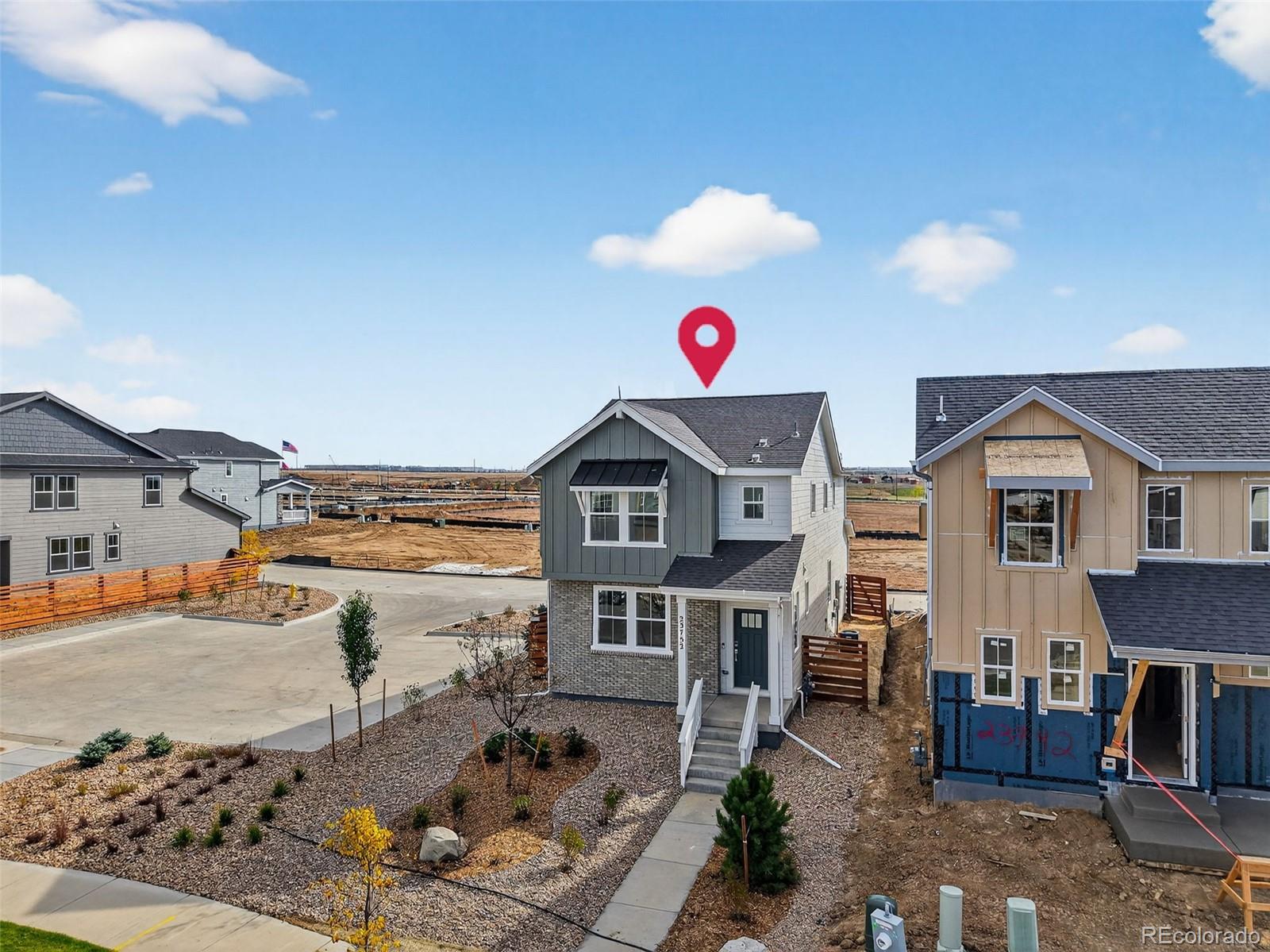 Aurora Highlands Aurora Home | MLS #: 325628623752 E 33rd Place, Aurora Beds: 3 Baths: 3 Price: $508,990
