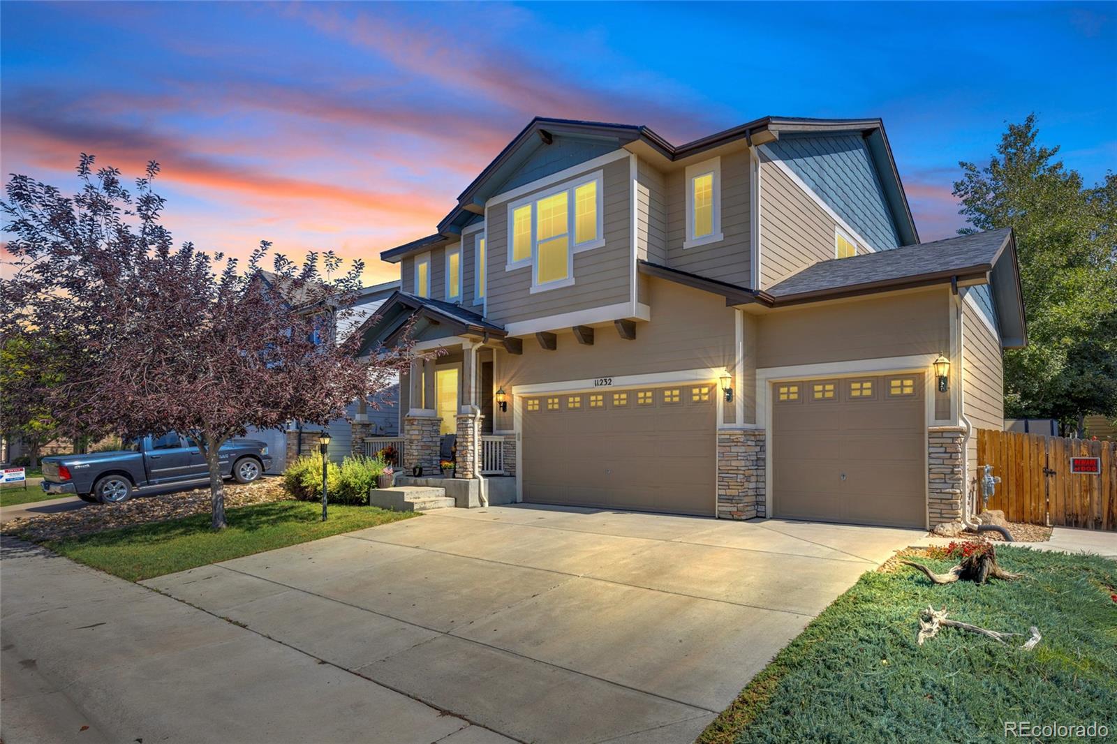 Oak Meadows Firestone Home | MLS #: 160405211232  Ebony Street, Firestone Beds: 3 Baths: 3 Price: $570,000