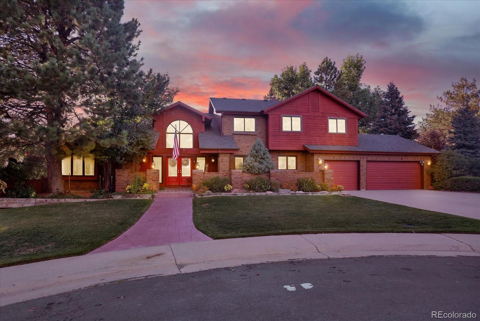 Piney Creek Centennial Home | MLS #: 949785716116 E Powers Circle, Centennial Beds: 5 Baths: 4 Price: $899,000