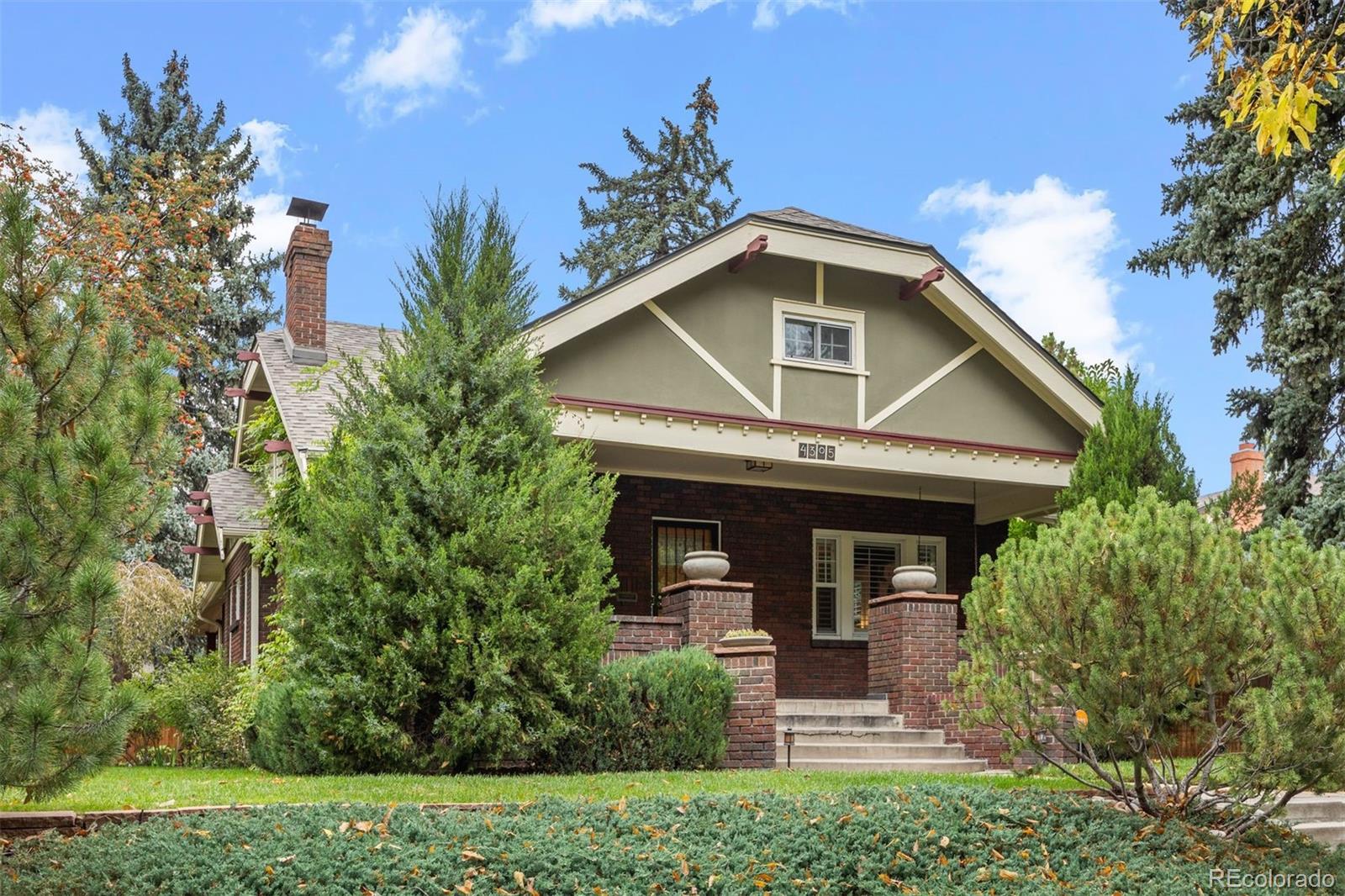Hartmans Denver Home | MLS #: 49416014305 E 17th Avenue Parkway, Denver Beds: 4 Baths: 3 Price: $1,450,000