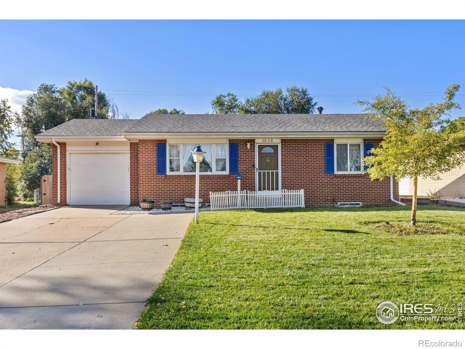 2808 w 6th street, Greeley sold home. Closed on 2025-11-21 for $329,500.