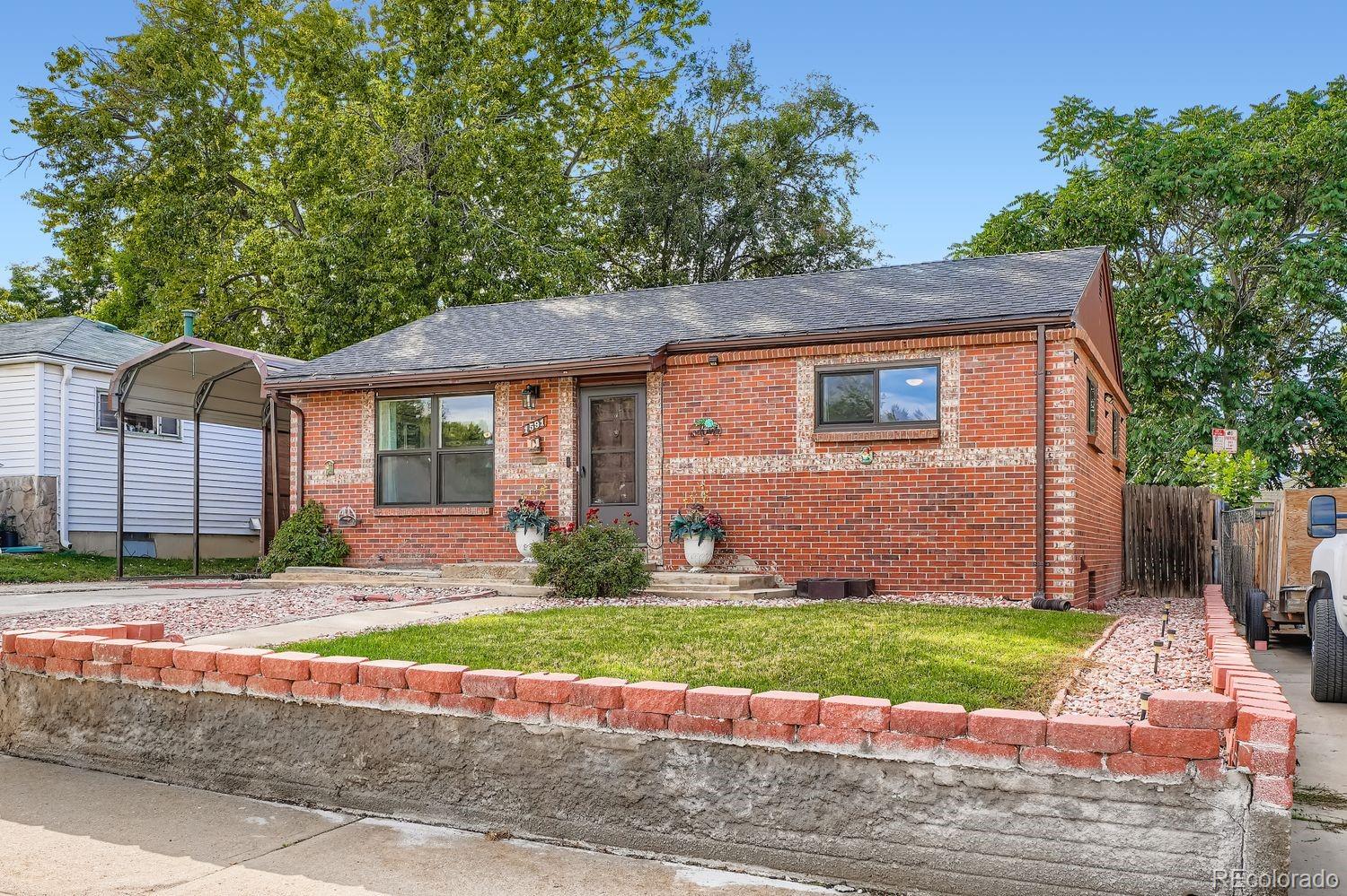 Ruby Hill Denver Home | MLS #: 73698221591 S Zuni Street, Denver Beds: 4 Baths: 2 Price: $440,000