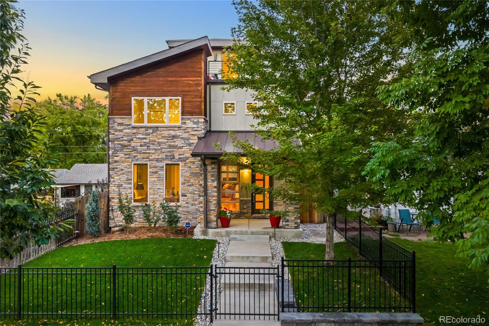Berkeley Denver Home | MLS #: 33513364158  Winona Court, Denver Beds: 4 Baths: 4 Price: $1,875,000