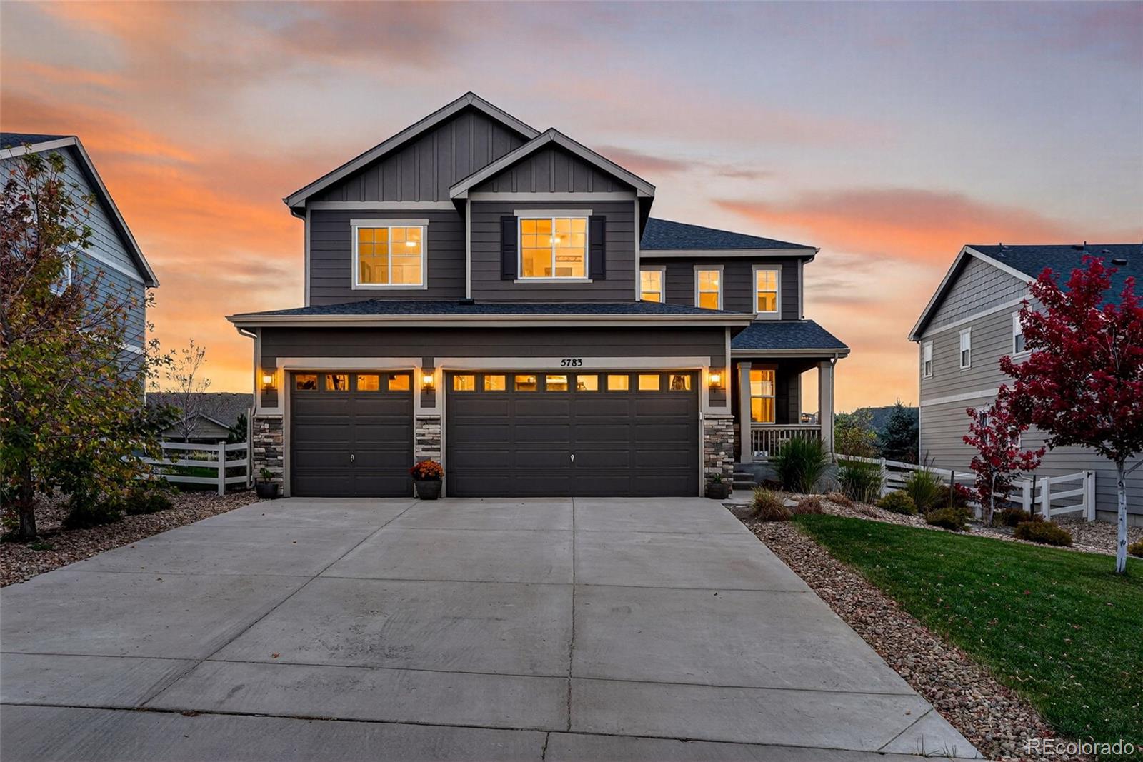 Crystal Valley Castle Rock Home | MLS #: 53936075783  Berry Ridge Way, Castle Rock Beds: 6 Baths: 5 Price: $800,000
