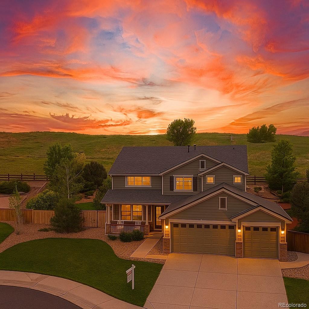 Bradbury Parker Home | MLS #: 473530411895  Hitching Post Court, Parker Beds: 4 Baths: 4 Price: $795,000