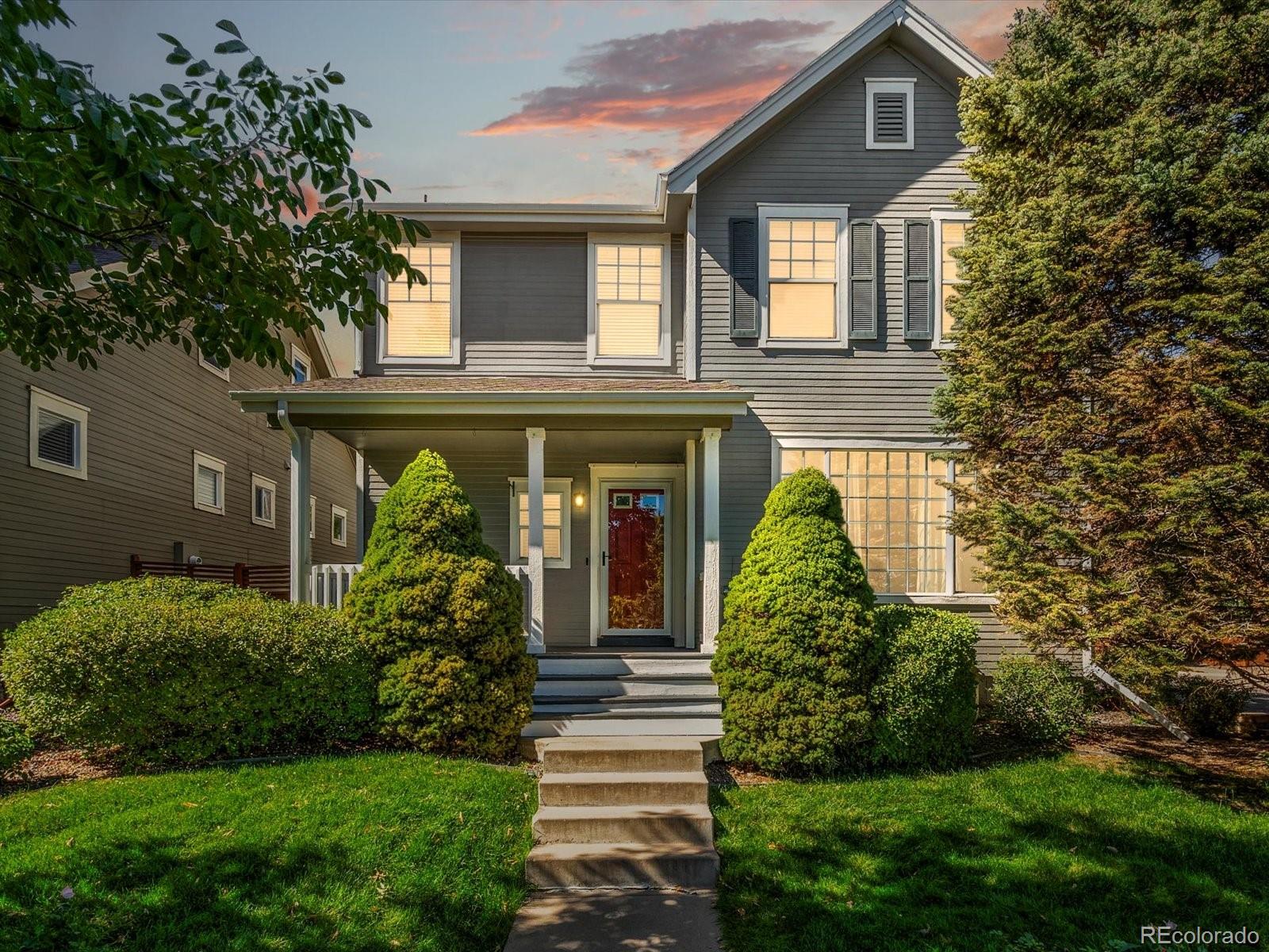 Bax Denver Home | MLS #: 20170291983  Julian Street, Denver Beds: 4 Baths: 4 Price: $920,000