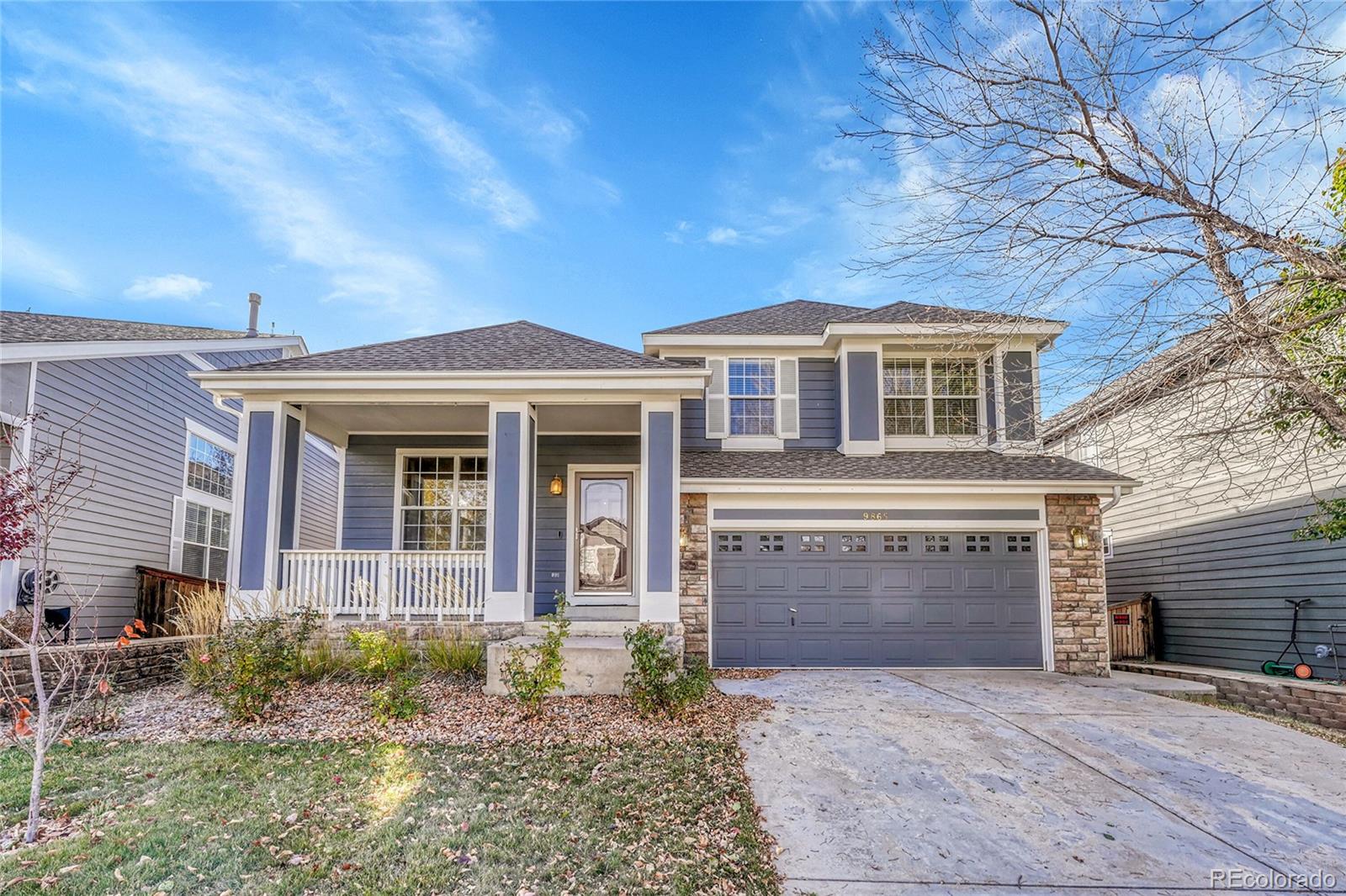 Stonegate Parker Home | MLS #: 82348159865  Centre Circle, Parker Beds: 3 Baths: 3 Price: $615,000
