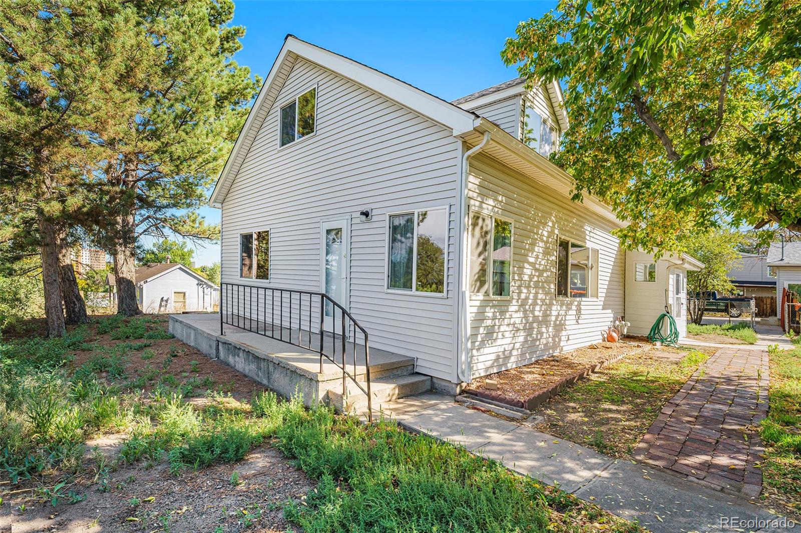 Villa Park Denver Home | MLS #: 5914033620  Vrain Street, Denver Beds: 3 Baths: 1 Price: $450,000