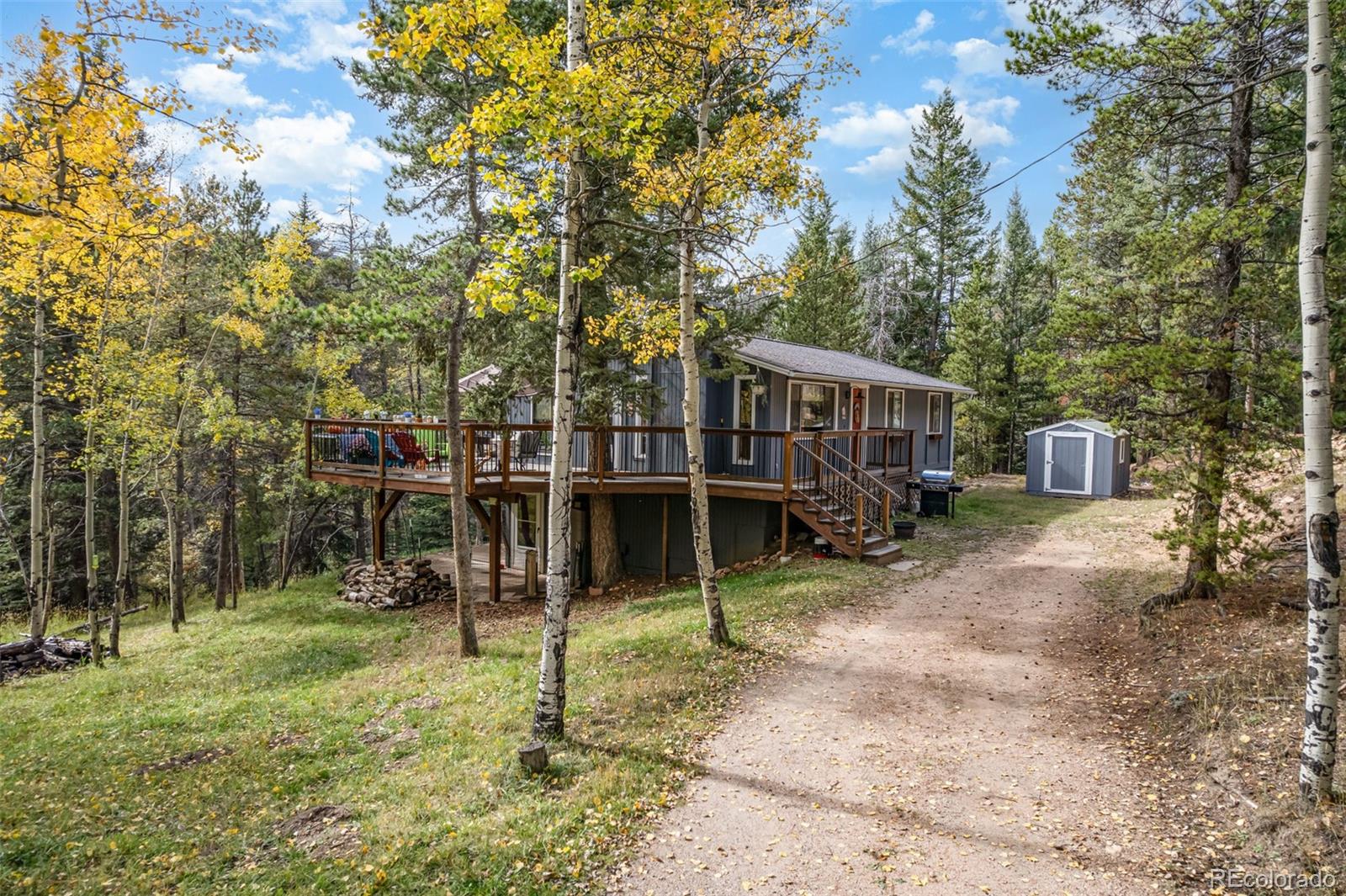 8991  rex lane, Conifer sold home. Closed on 2025-12-19 for $535,000.