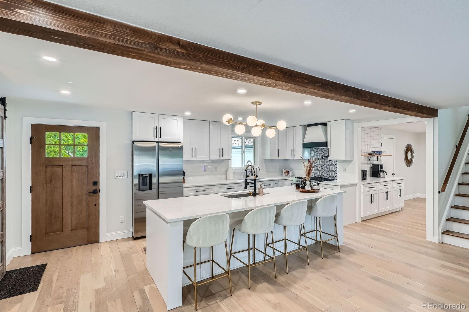 Applewood Knolls Lakewood Home | MLS #: 976632511144 W 27th Avenue, Lakewood Beds: 6 Baths: 5 Price: $1,300,000