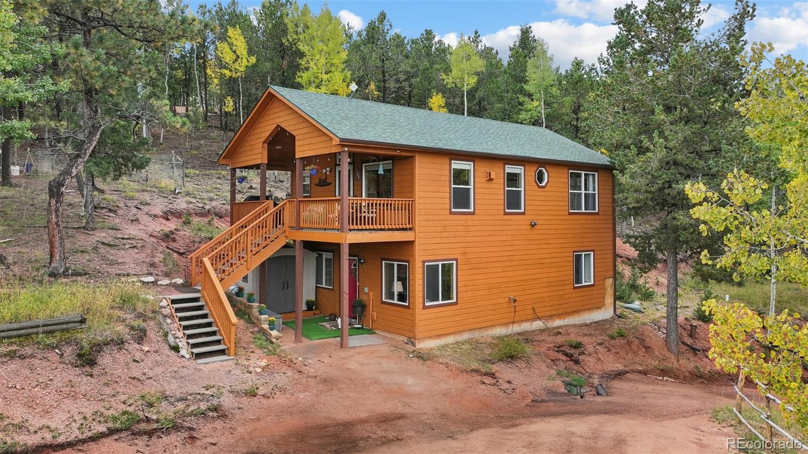 Ranch Estates Woodland Park Home | MLS #: 256076832  Iowa Lane, Woodland Park Beds: 3 Baths: 2 Price: $465,000