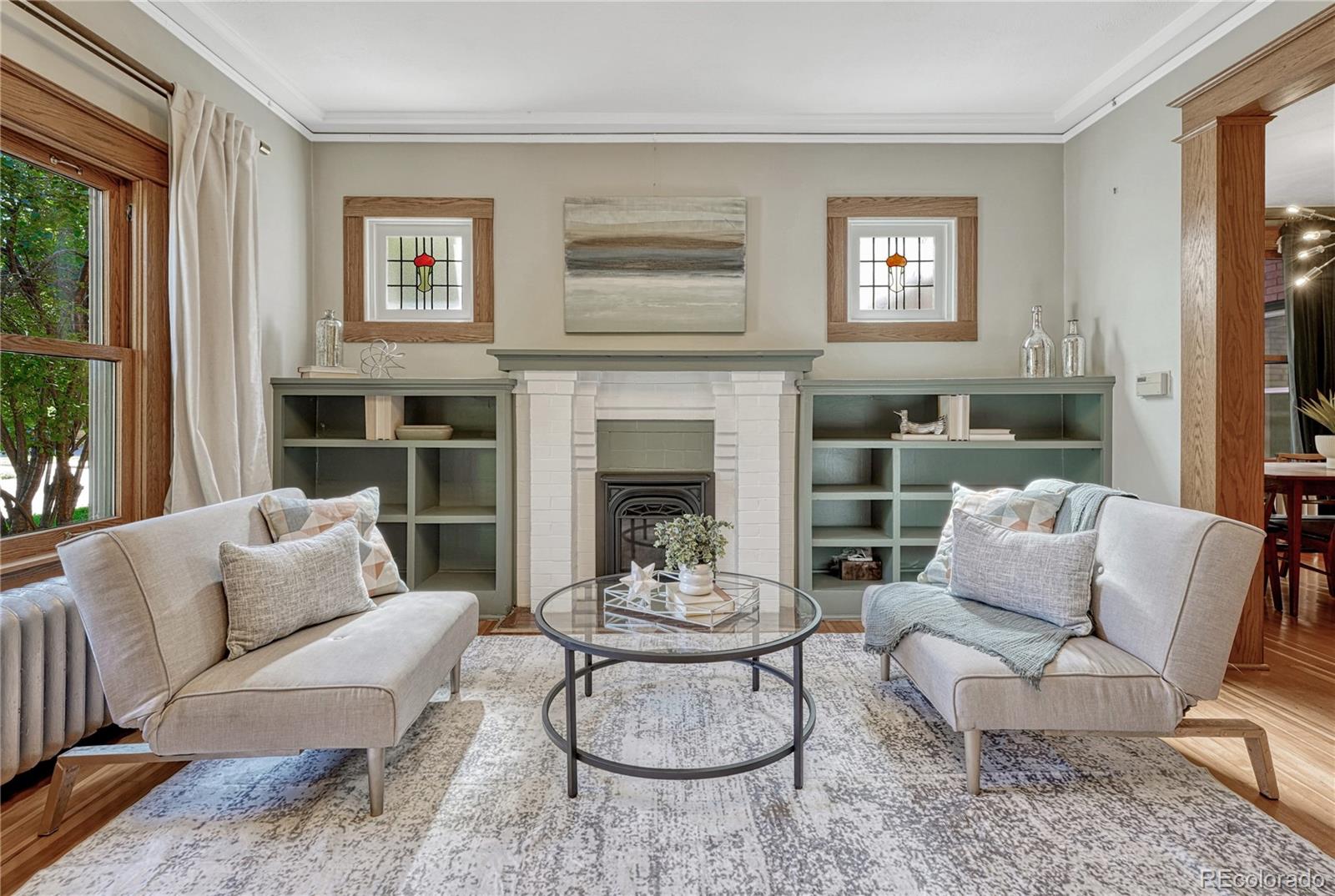 Congress Park Denver Home | MLS #: 16455031109  Harrison Street, Denver Beds: 3 Baths: 3 Price: $889,000