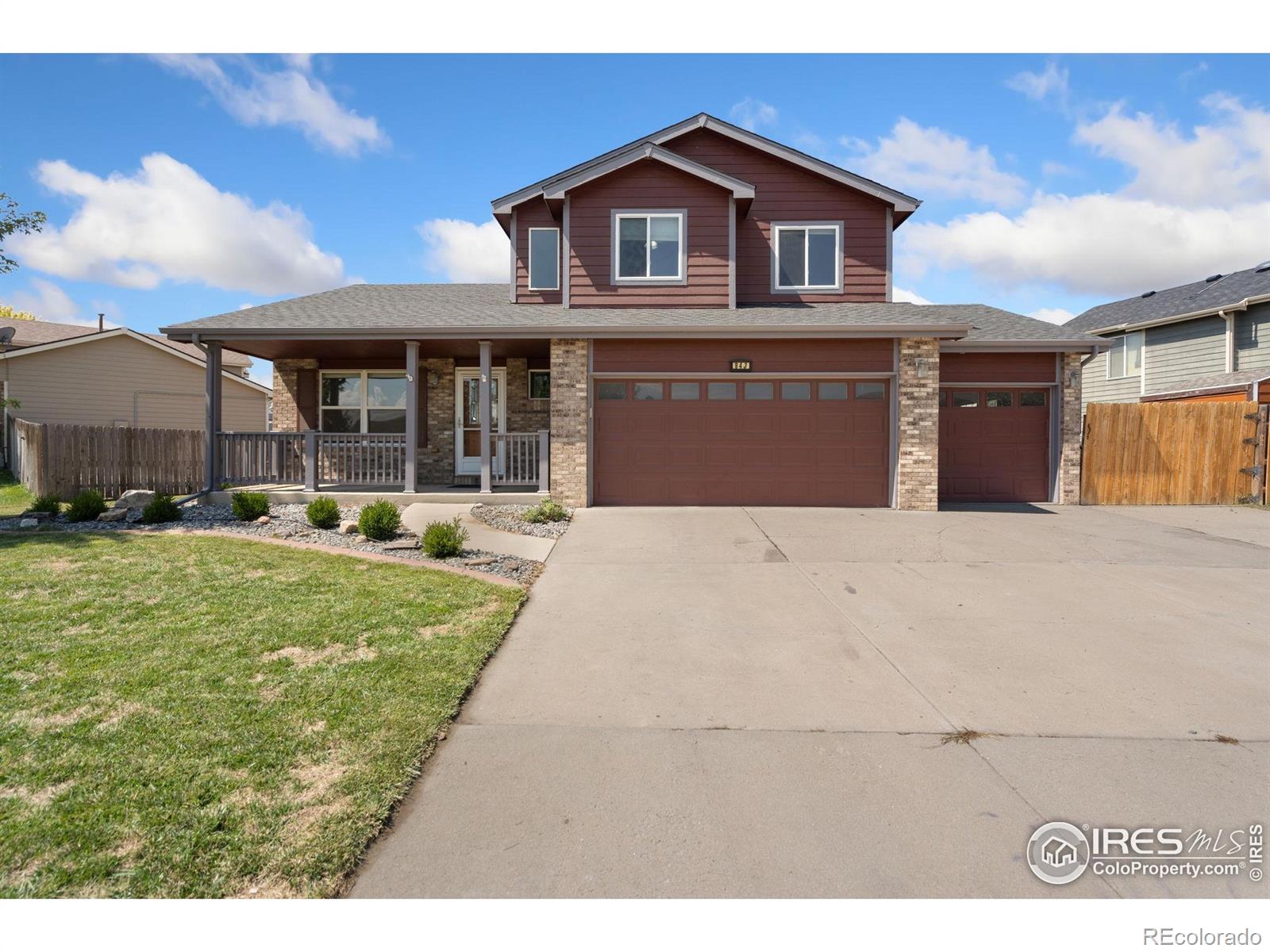 Settlers Village Milliken Home | MLS #: 4567891044860843 S Carriage Drive, Milliken Beds: 4 Baths: 4 Price: $495,000