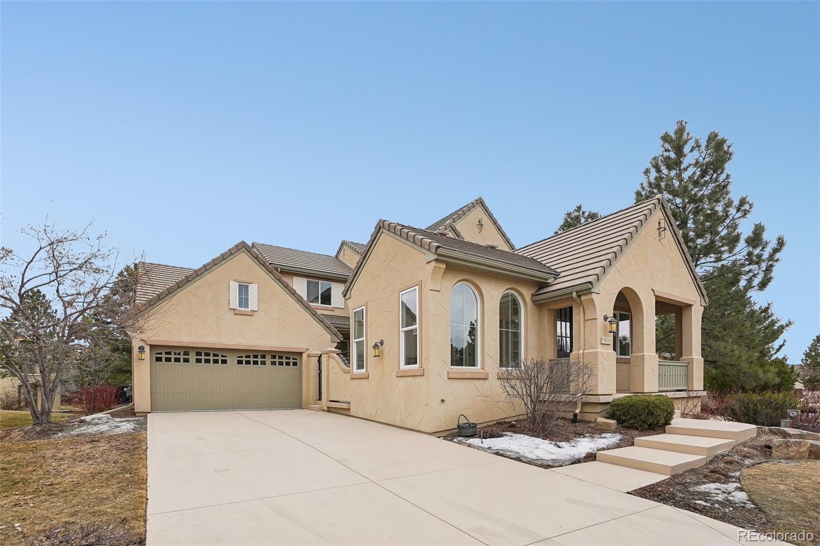 Castle Pines Village Castle Rock Home | MLS #: 21472225035  Vermillion Drive, Castle Rock Beds: 5 Baths: 4 Price: $1,185,000