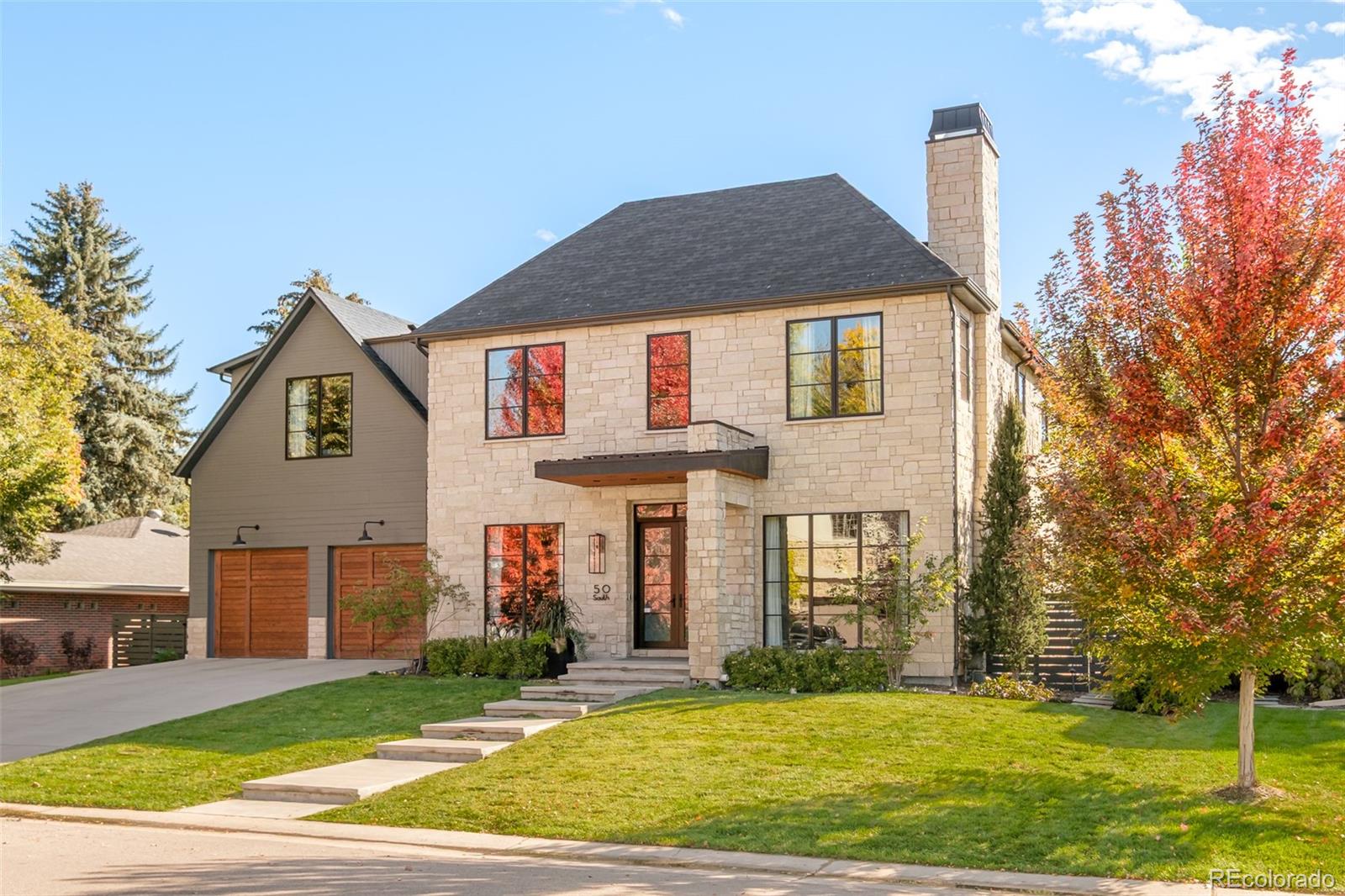 Crestmoor Denver Home | MLS #: 734557750 S Ivy Street, Denver Beds: 5 Baths: 7 Price: $4,395,000