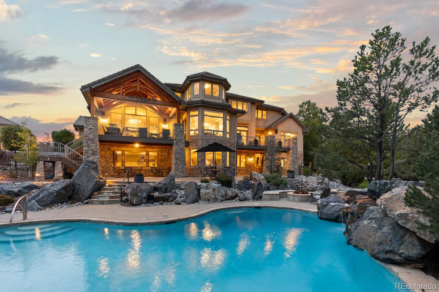Highwoods Highlands Ranch Home | MLS #: 63760991211  Michener Way, Highlands Ranch Beds: 5 Baths: 7 Price: $2,675,000