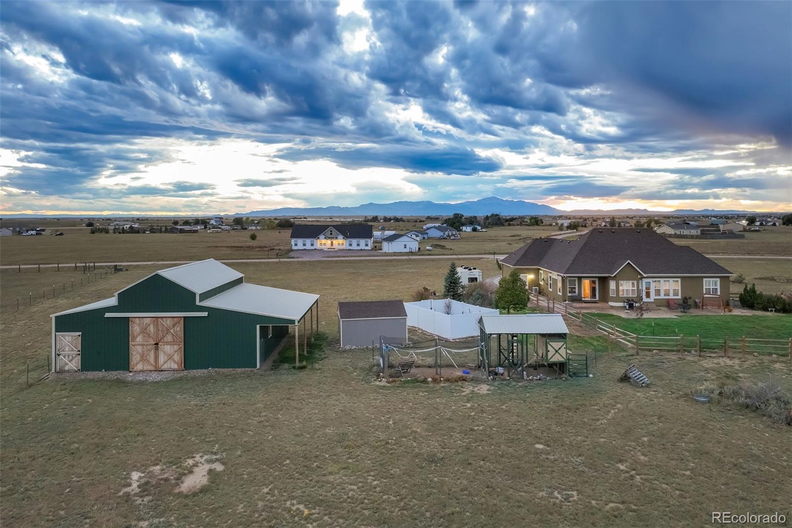  Calhan Home | MLS #: 93053116969  Otoole Drive, Calhan Beds: 5 Baths: 3 Price: $745,000