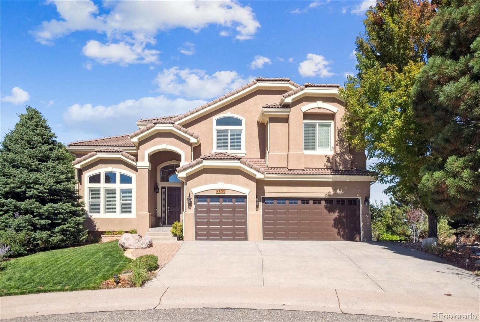 Castle Pines North Castle Pines Home | MLS #: 83119356523  Tapadero Place, Castle Pines Beds: 6 Baths: 5 Price: $1,125,000