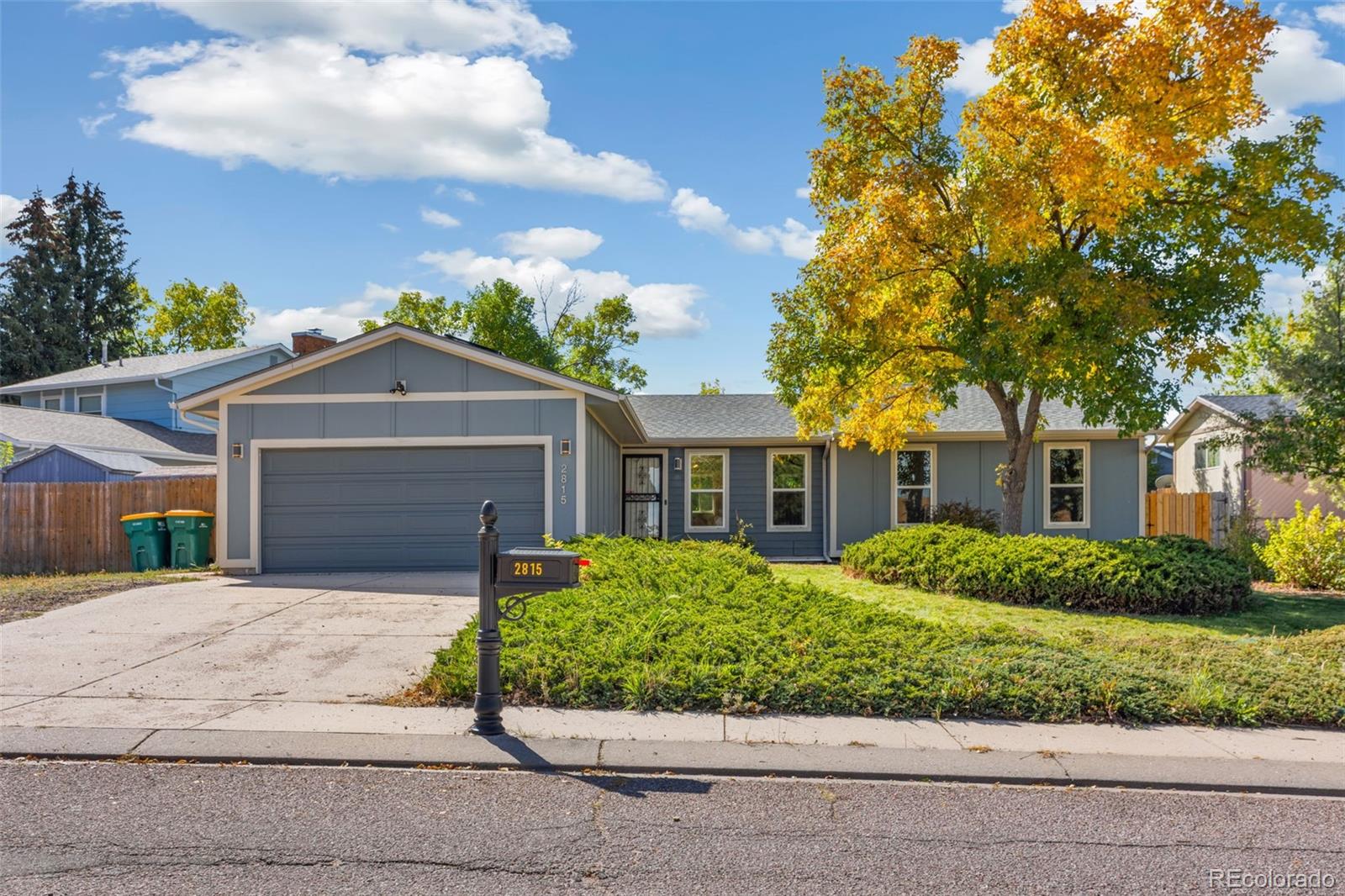 Vista Grande Colorado Springs Home | MLS #: 53921342815  Downhill Drive, Colorado Springs Beds: 4 Baths: 3 Price: $460,000